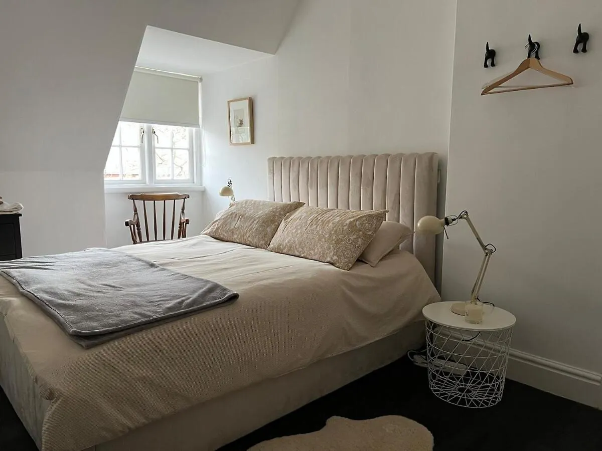 Apartamento Peaceful Flat In The Park Nottingham 0*,