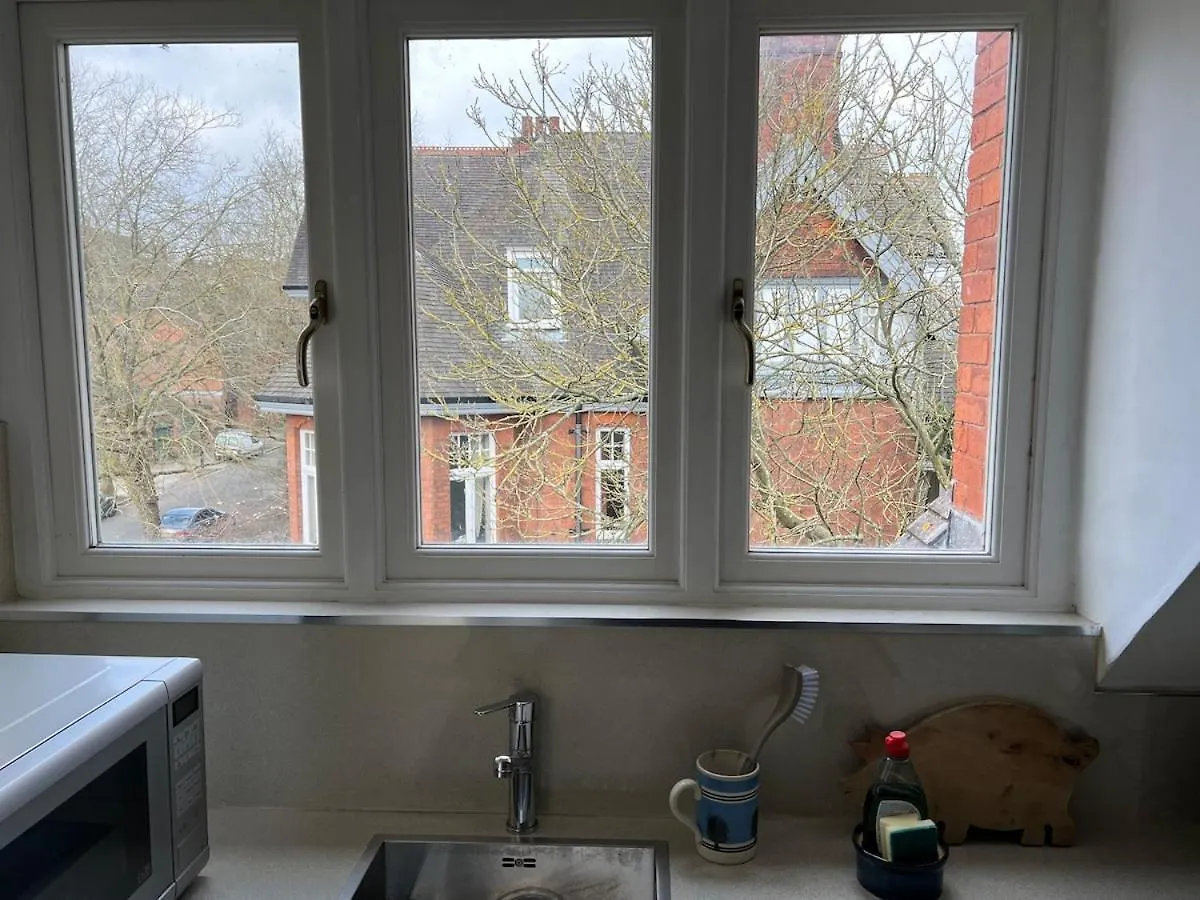 Apartamento Peaceful Flat In The Park Nottingham Reino Unido