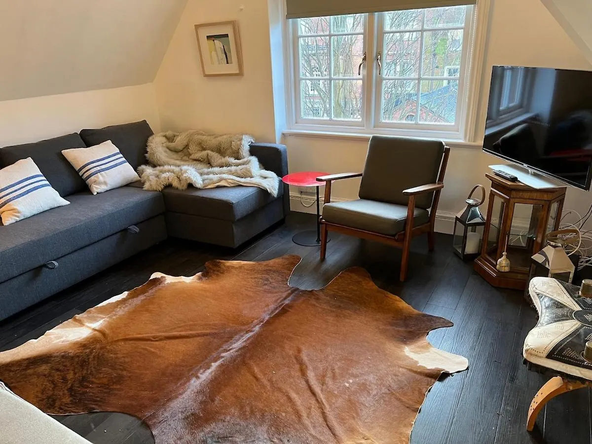 Apartamento Peaceful Flat In The Park Nottingham